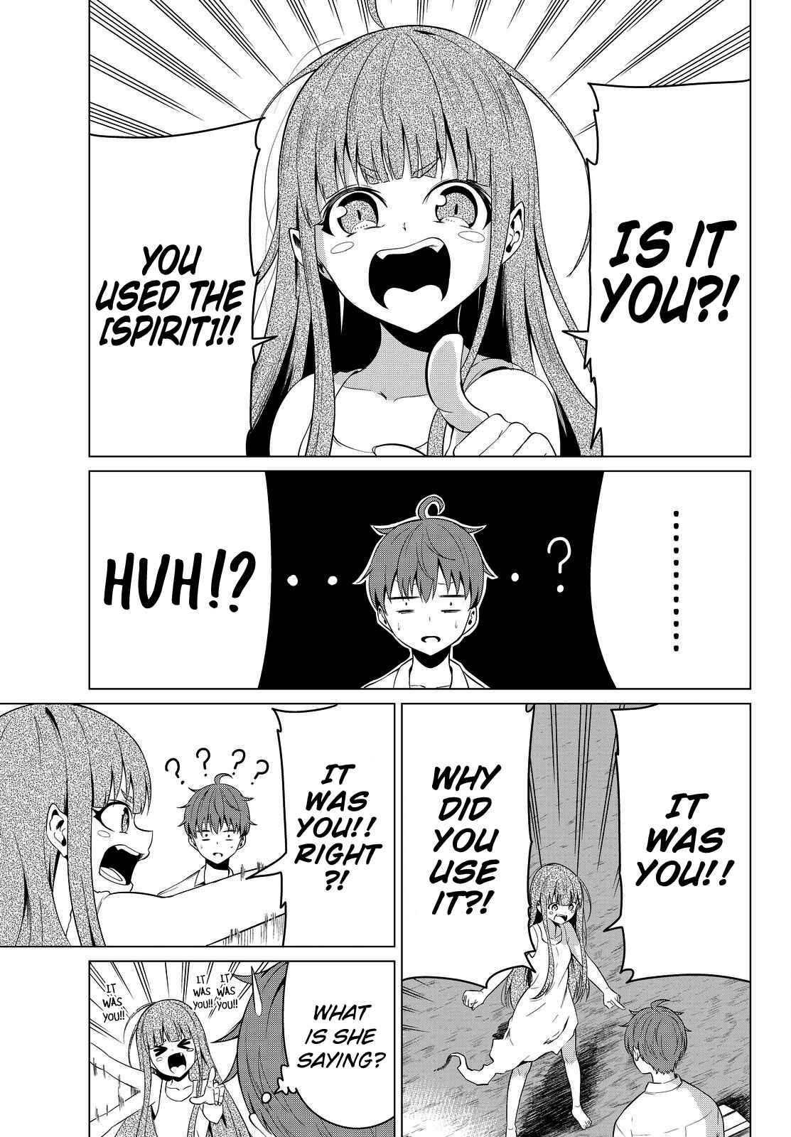 Sekai ka Kanojo ka Erabenai Chapter 9 page 28