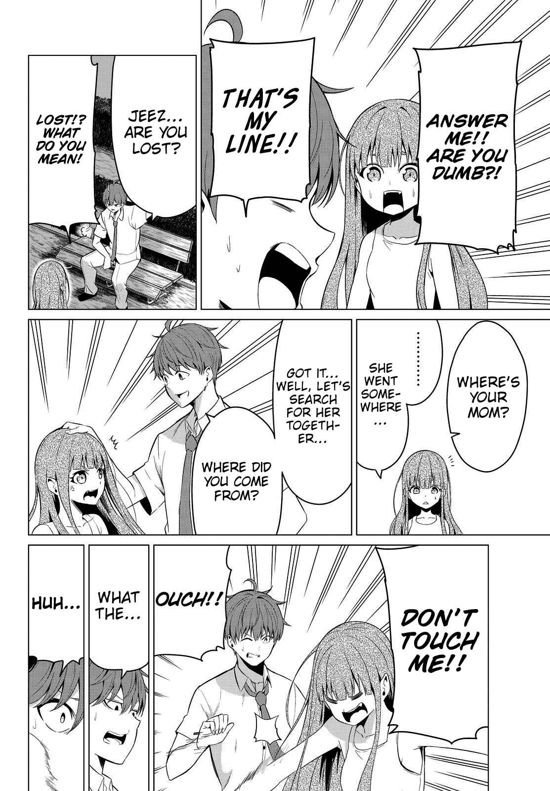 Sekai ka Kanojo ka Erabenai Chapter 9 page 29
