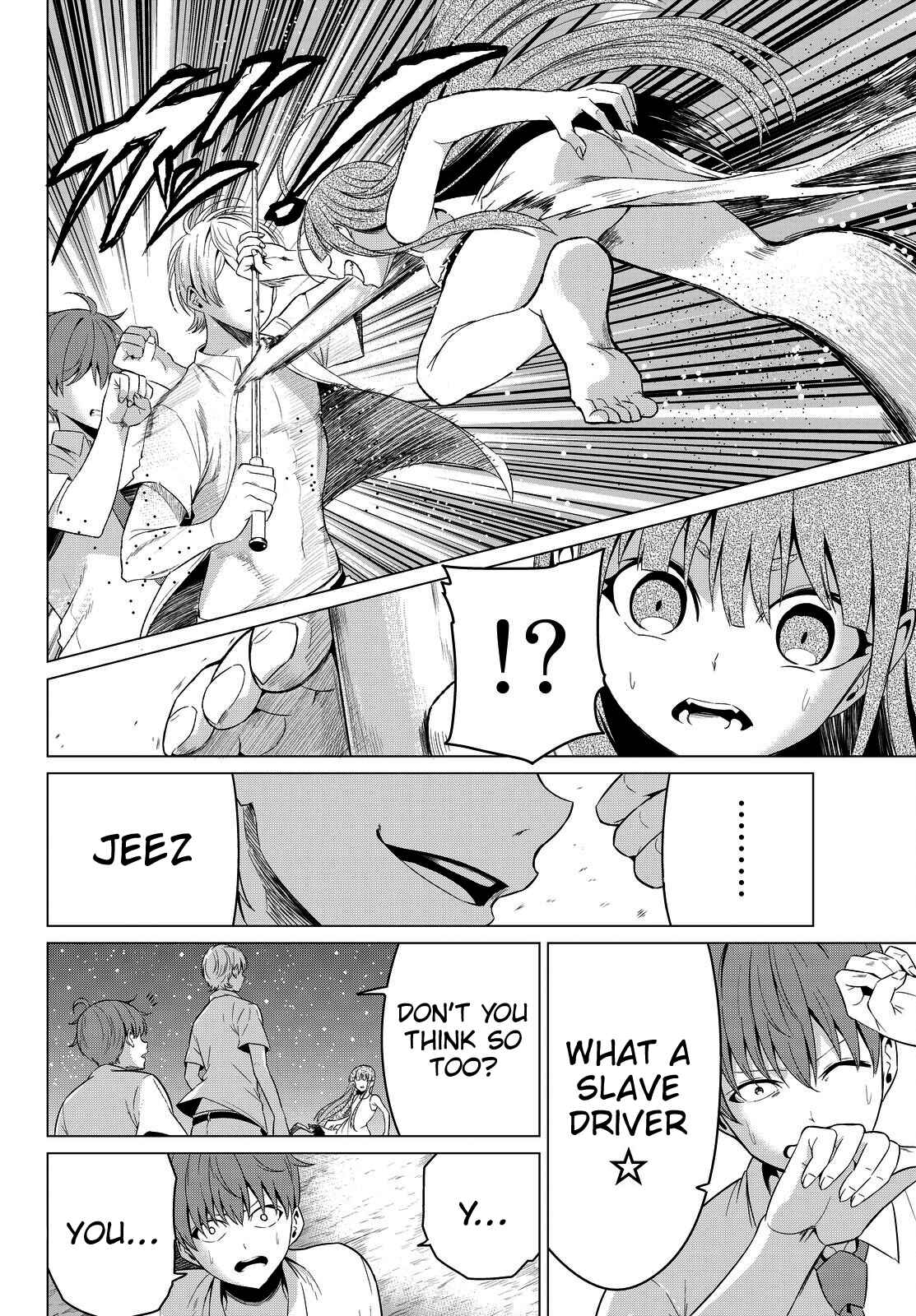Sekai ka Kanojo ka Erabenai Chapter 9 page 31