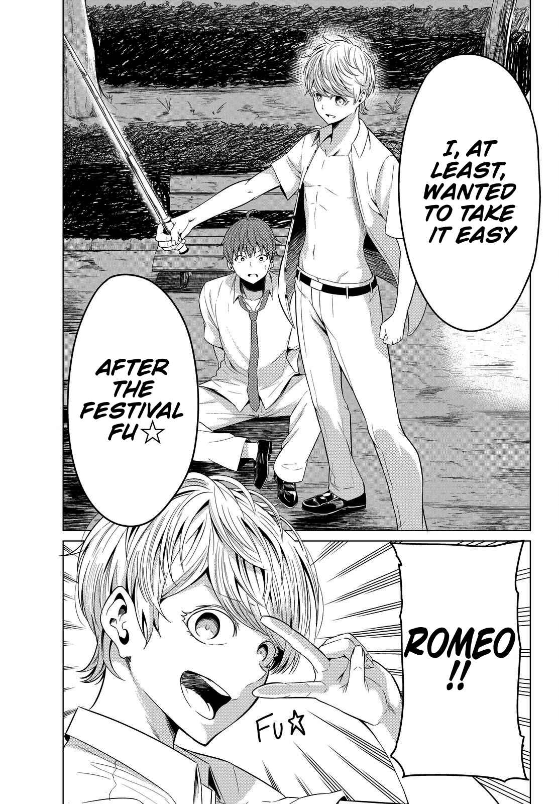 Sekai ka Kanojo ka Erabenai Chapter 9 page 32