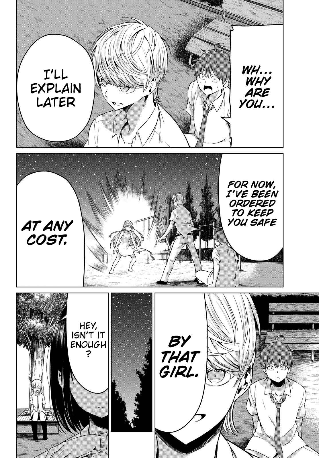 Sekai ka Kanojo ka Erabenai Chapter 9 page 33