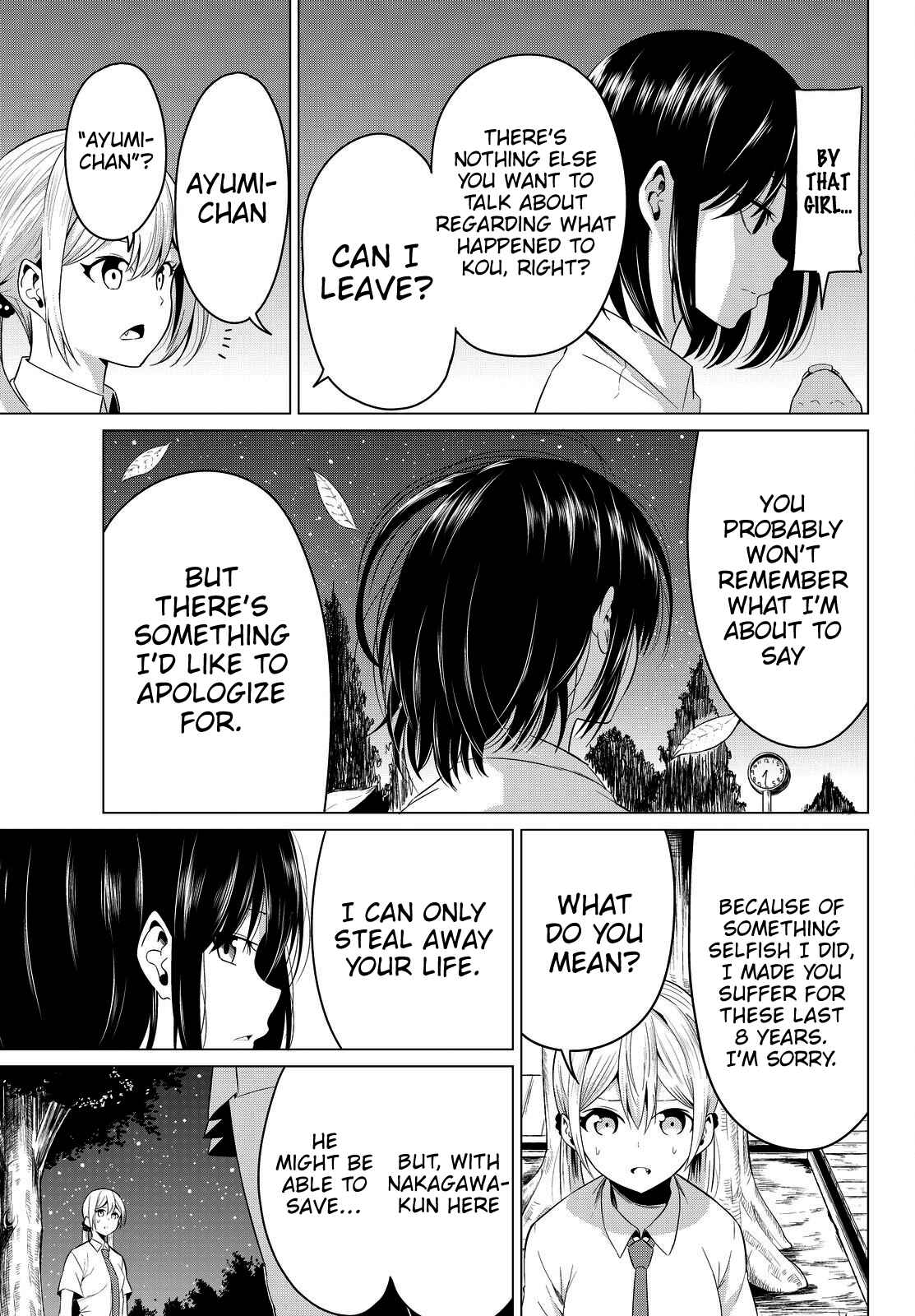 Sekai ka Kanojo ka Erabenai Chapter 9 page 34