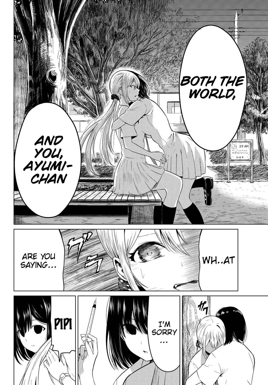 Sekai ka Kanojo ka Erabenai Chapter 9 page 35