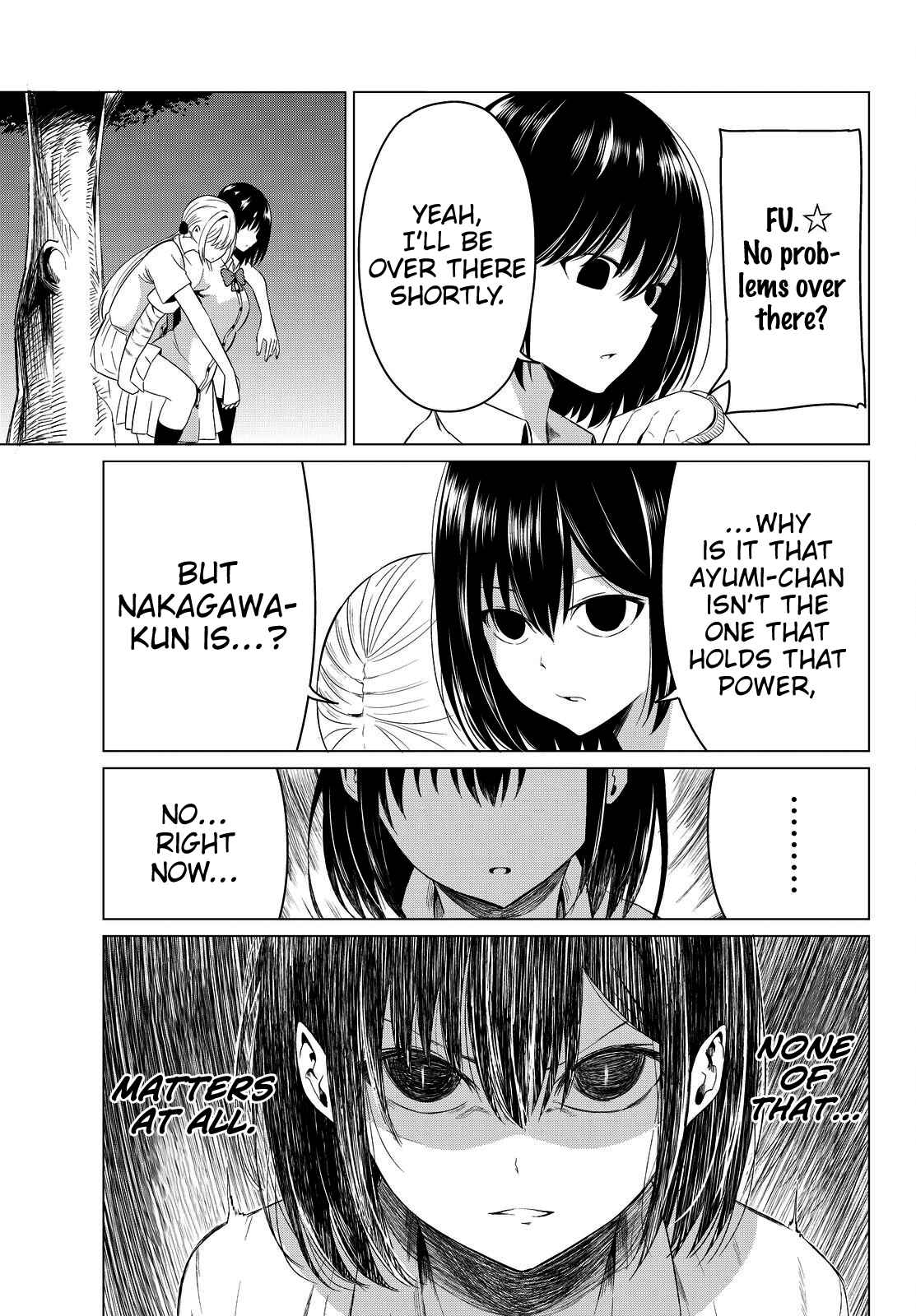 Sekai ka Kanojo ka Erabenai Chapter 9 page 36