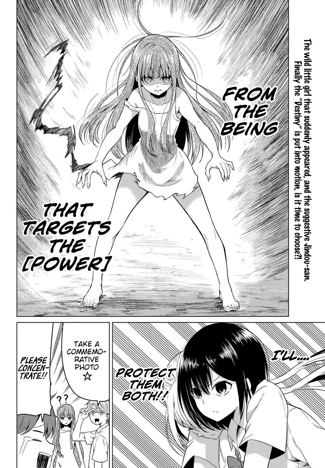 Sekai ka Kanojo ka Erabenai Chapter 9 page 37