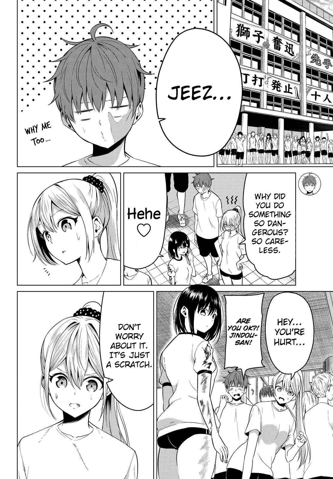 Sekai ka Kanojo ka Erabenai Chapter 9 page 5