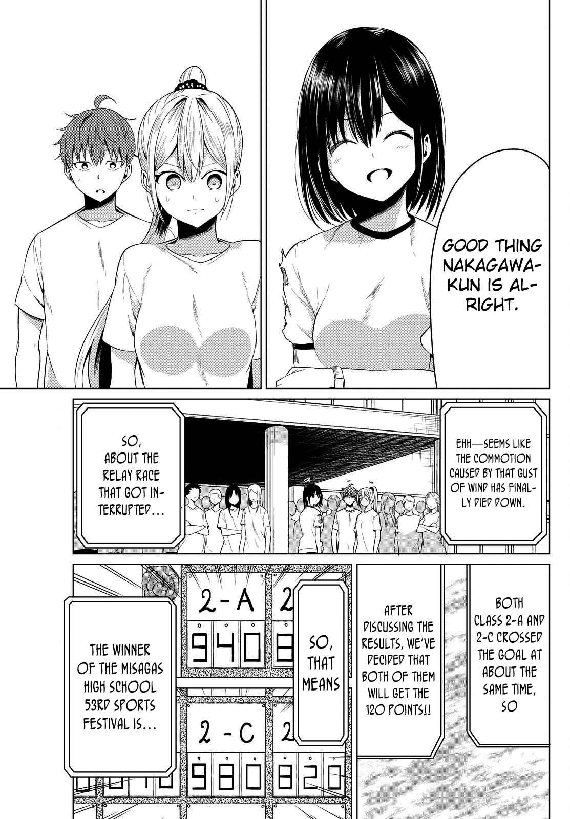 Sekai ka Kanojo ka Erabenai Chapter 9 page 6