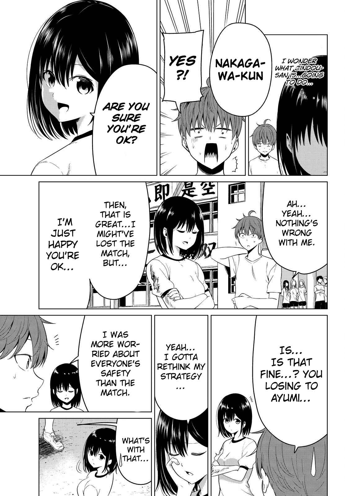 Sekai ka Kanojo ka Erabenai Chapter 9 page 8