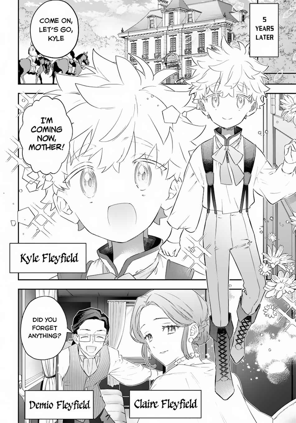 Sekai ni Hitori, Zenzokusei Mahou no Tsukaite Chapter 1 page 11