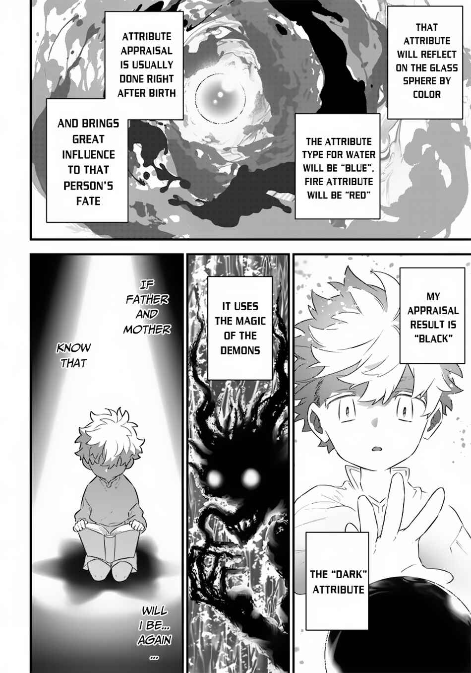 Sekai ni Hitori, Zenzokusei Mahou no Tsukaite Chapter 1 page 15