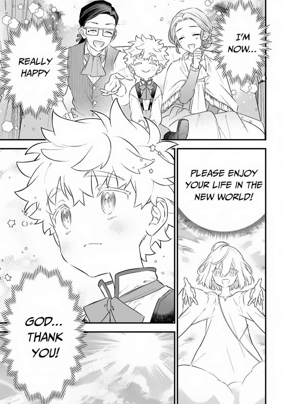 Sekai ni Hitori, Zenzokusei Mahou no Tsukaite Chapter 1 page 18