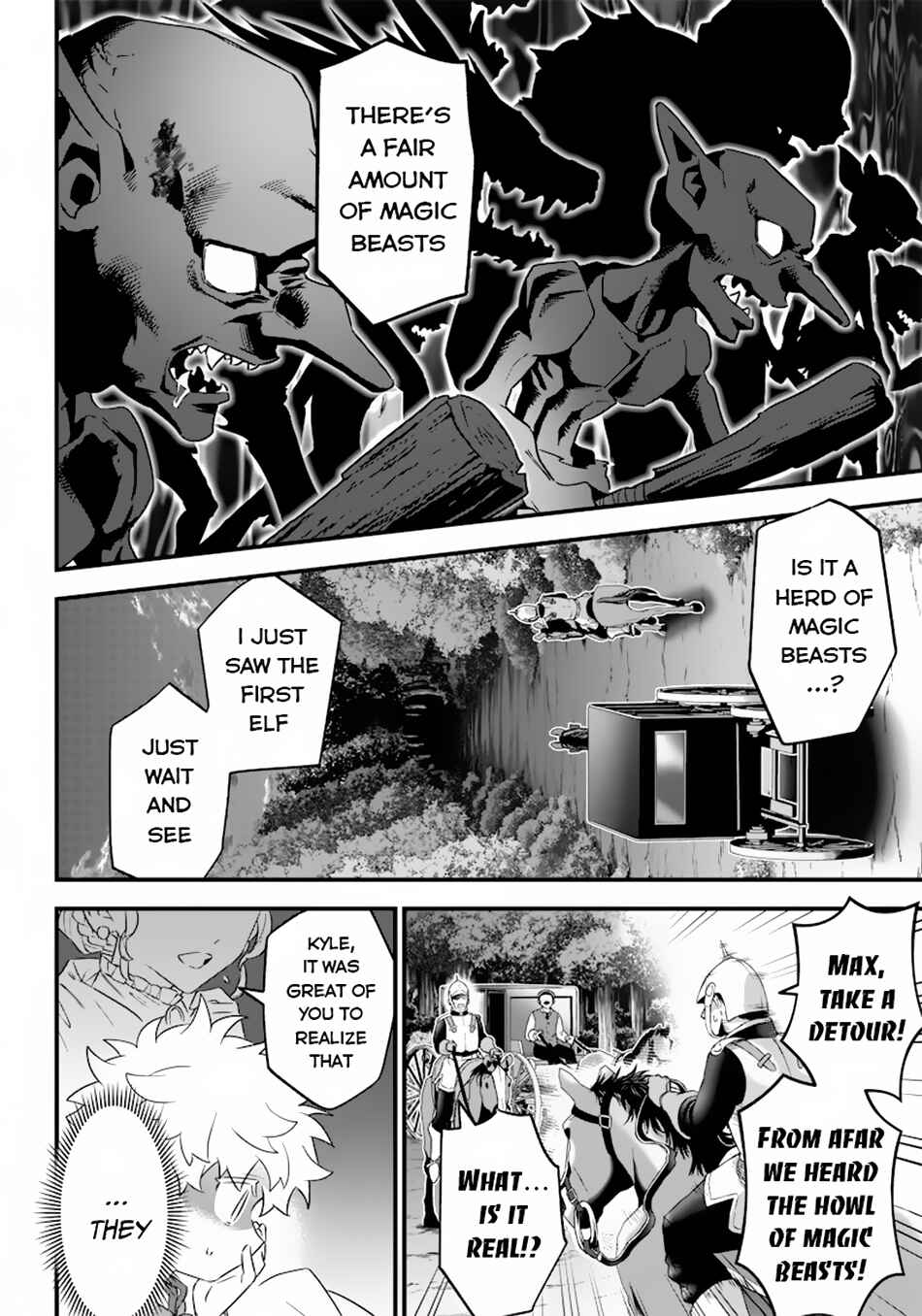 Sekai ni Hitori, Zenzokusei Mahou no Tsukaite Chapter 1 page 21