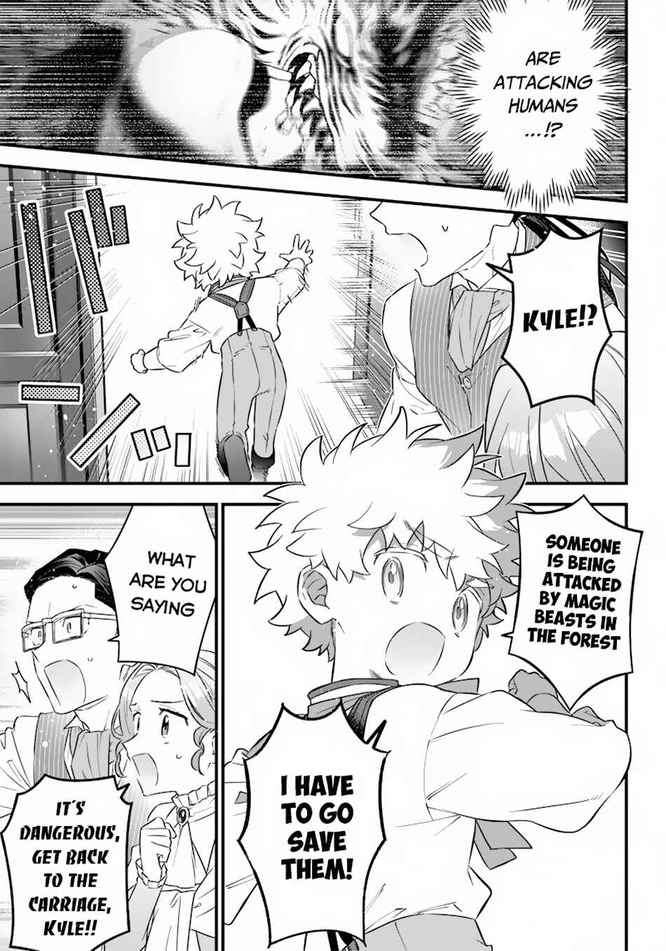 Sekai ni Hitori, Zenzokusei Mahou no Tsukaite Chapter 1 page 22