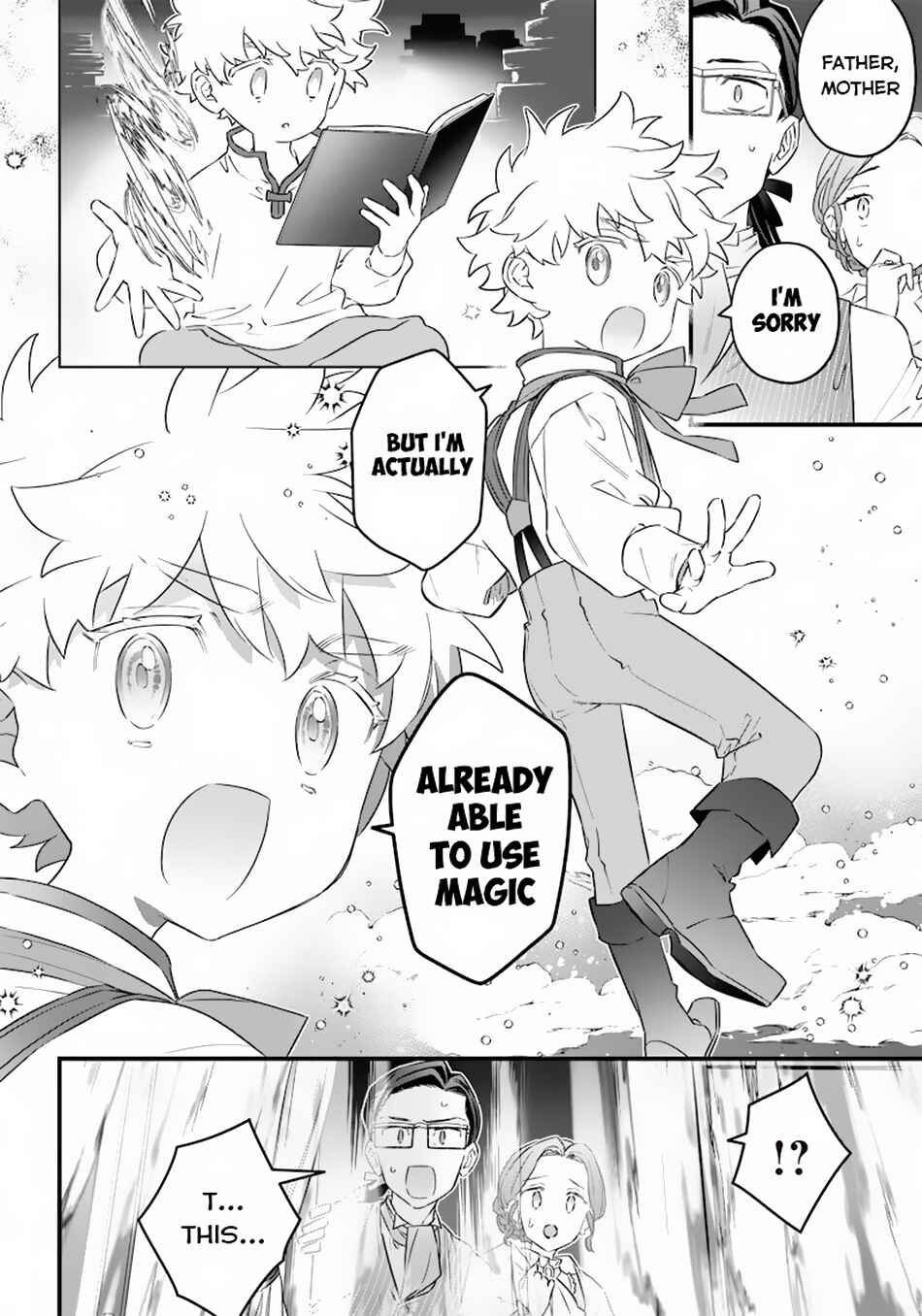 Sekai ni Hitori, Zenzokusei Mahou no Tsukaite Chapter 1 page 23