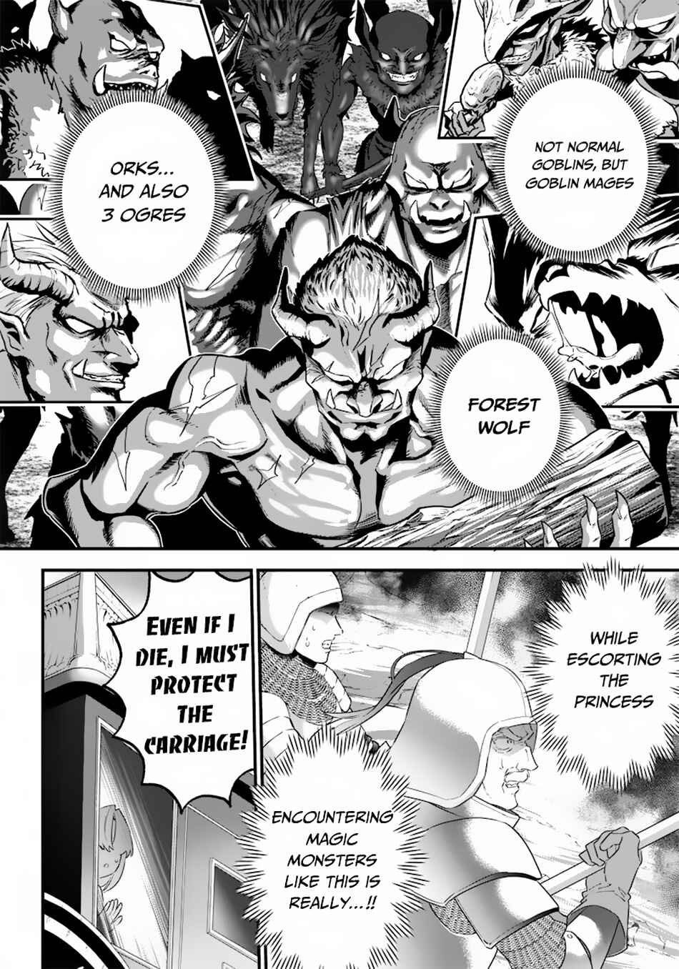 Sekai ni Hitori, Zenzokusei Mahou no Tsukaite Chapter 1 page 27