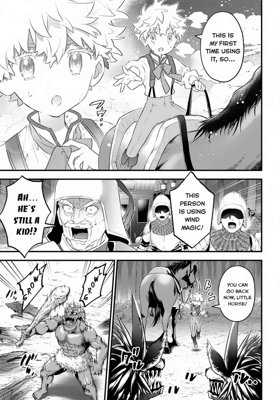 Sekai ni Hitori, Zenzokusei Mahou no Tsukaite Chapter 1 page 30