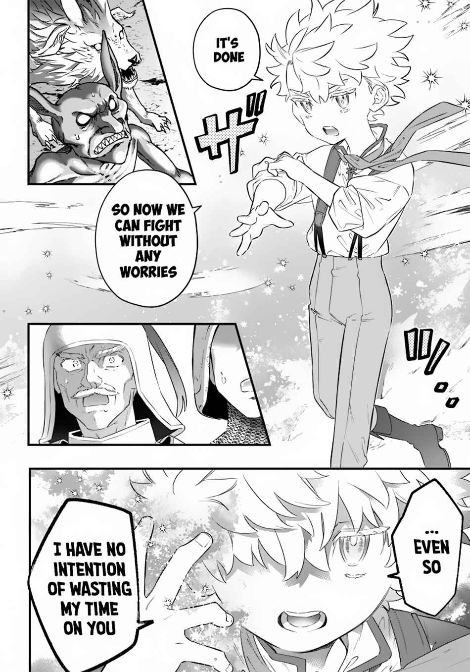 Sekai ni Hitori, Zenzokusei Mahou no Tsukaite Chapter 1 page 33