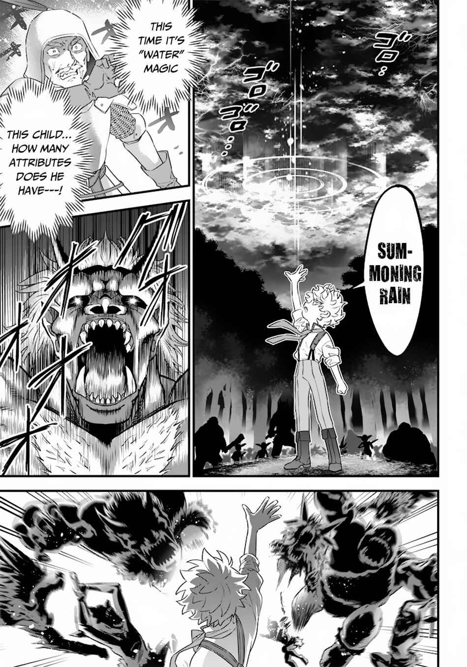 Sekai ni Hitori, Zenzokusei Mahou no Tsukaite Chapter 1 page 34