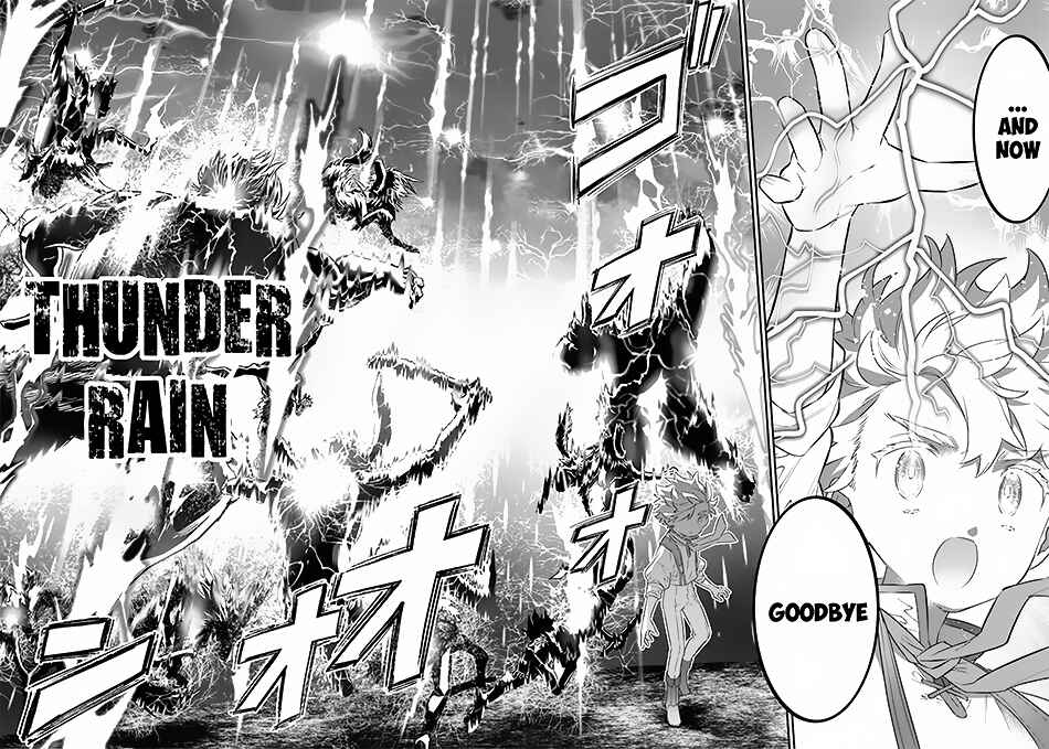 Sekai ni Hitori, Zenzokusei Mahou no Tsukaite Chapter 1 page 35