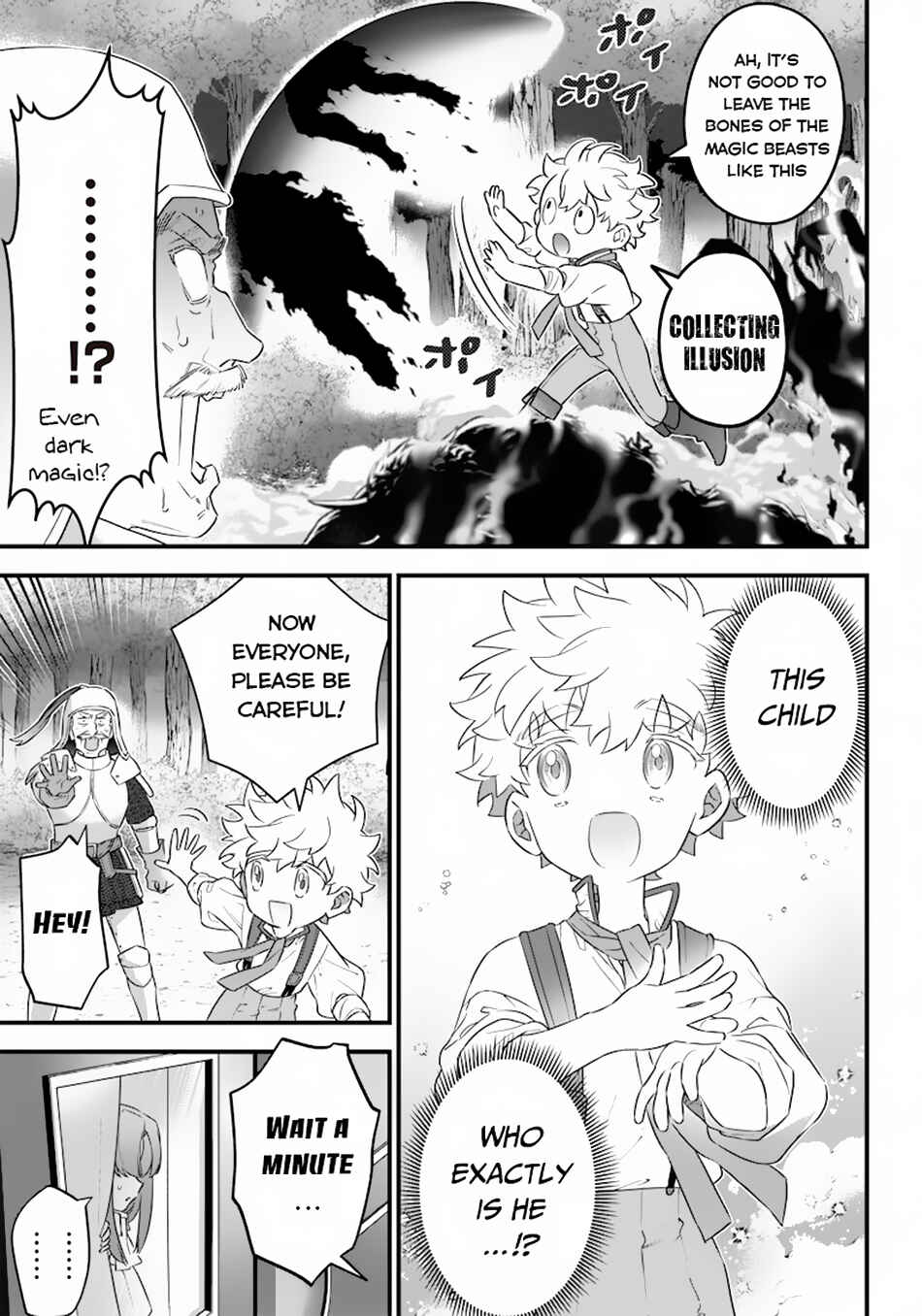 Sekai ni Hitori, Zenzokusei Mahou no Tsukaite Chapter 1 page 37