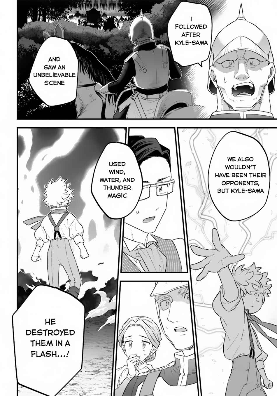 Sekai ni Hitori, Zenzokusei Mahou no Tsukaite Chapter 1 page 40