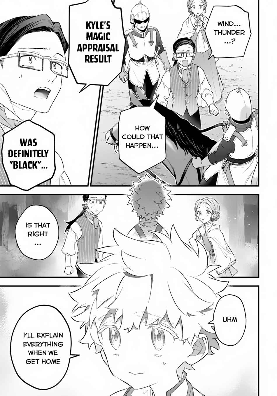 Sekai ni Hitori, Zenzokusei Mahou no Tsukaite Chapter 1 page 41