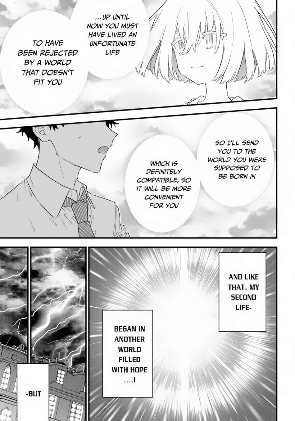 Sekai ni Hitori, Zenzokusei Mahou no Tsukaite Chapter 1 page 4