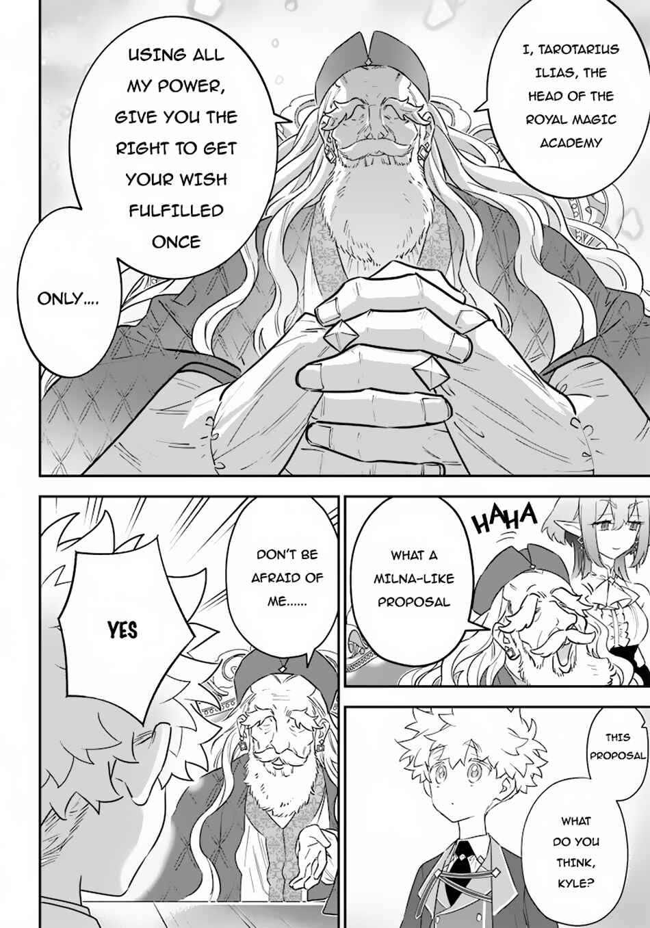 Sekai ni Hitori, Zenzokusei Mahou no Tsukaite Chapter 16 page 10