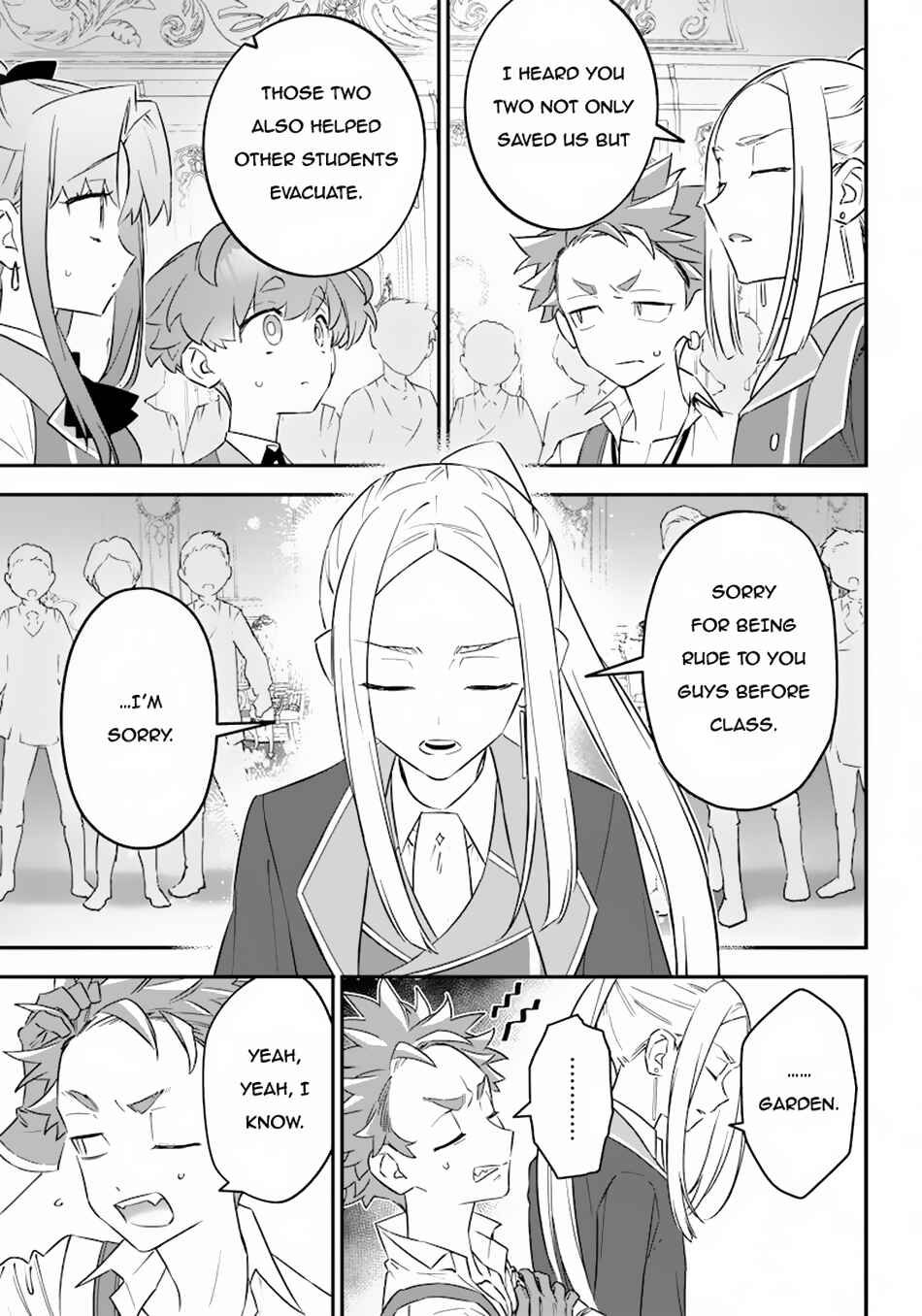 Sekai ni Hitori, Zenzokusei Mahou no Tsukaite Chapter 16 page 15