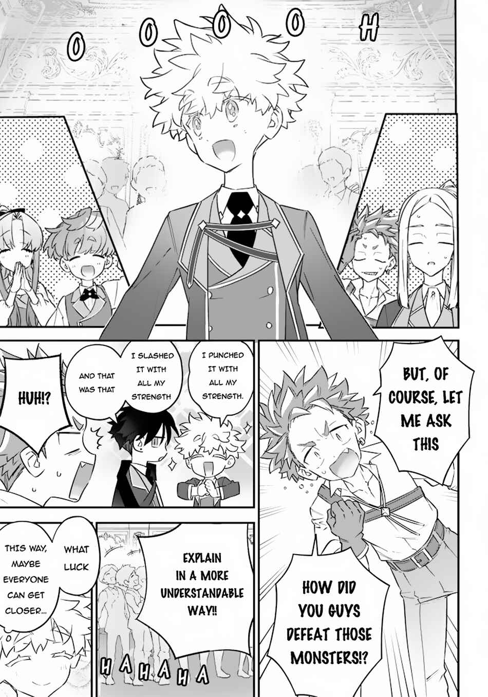 Sekai ni Hitori, Zenzokusei Mahou no Tsukaite Chapter 16 page 17
