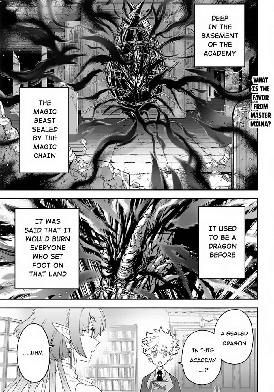 Sekai ni Hitori, Zenzokusei Mahou no Tsukaite Chapter 16 page 1