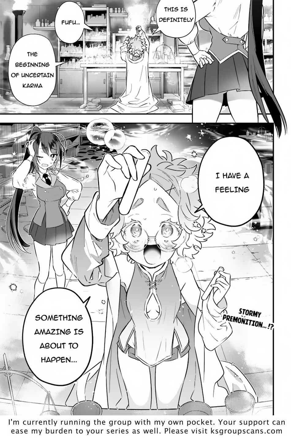 Sekai ni Hitori, Zenzokusei Mahou no Tsukaite Chapter 16 page 21