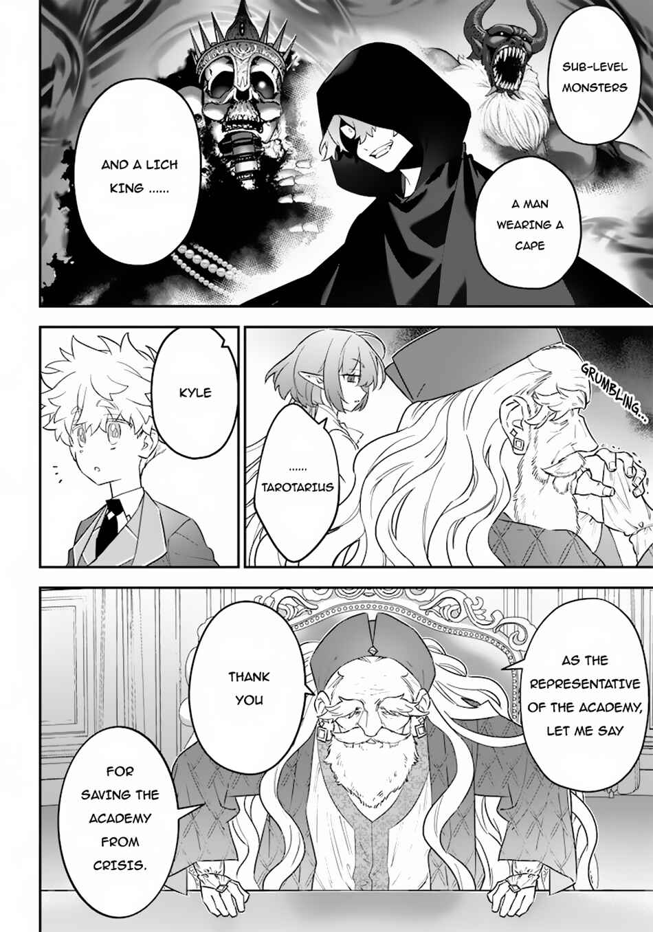 Sekai ni Hitori, Zenzokusei Mahou no Tsukaite Chapter 16 page 8