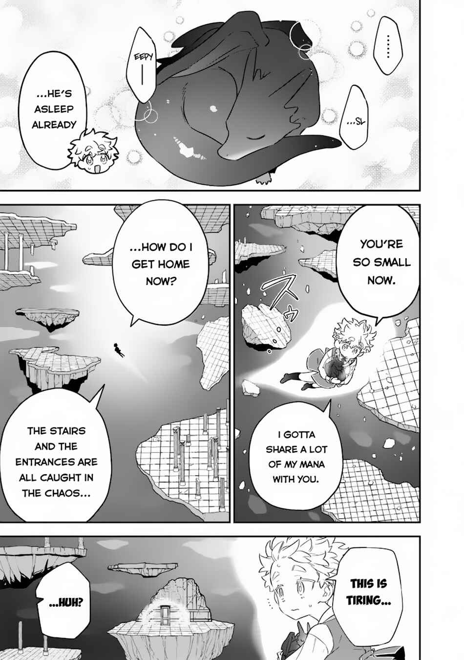 Sekai ni Hitori, Zenzokusei Mahou no Tsukaite Chapter 26 page 17