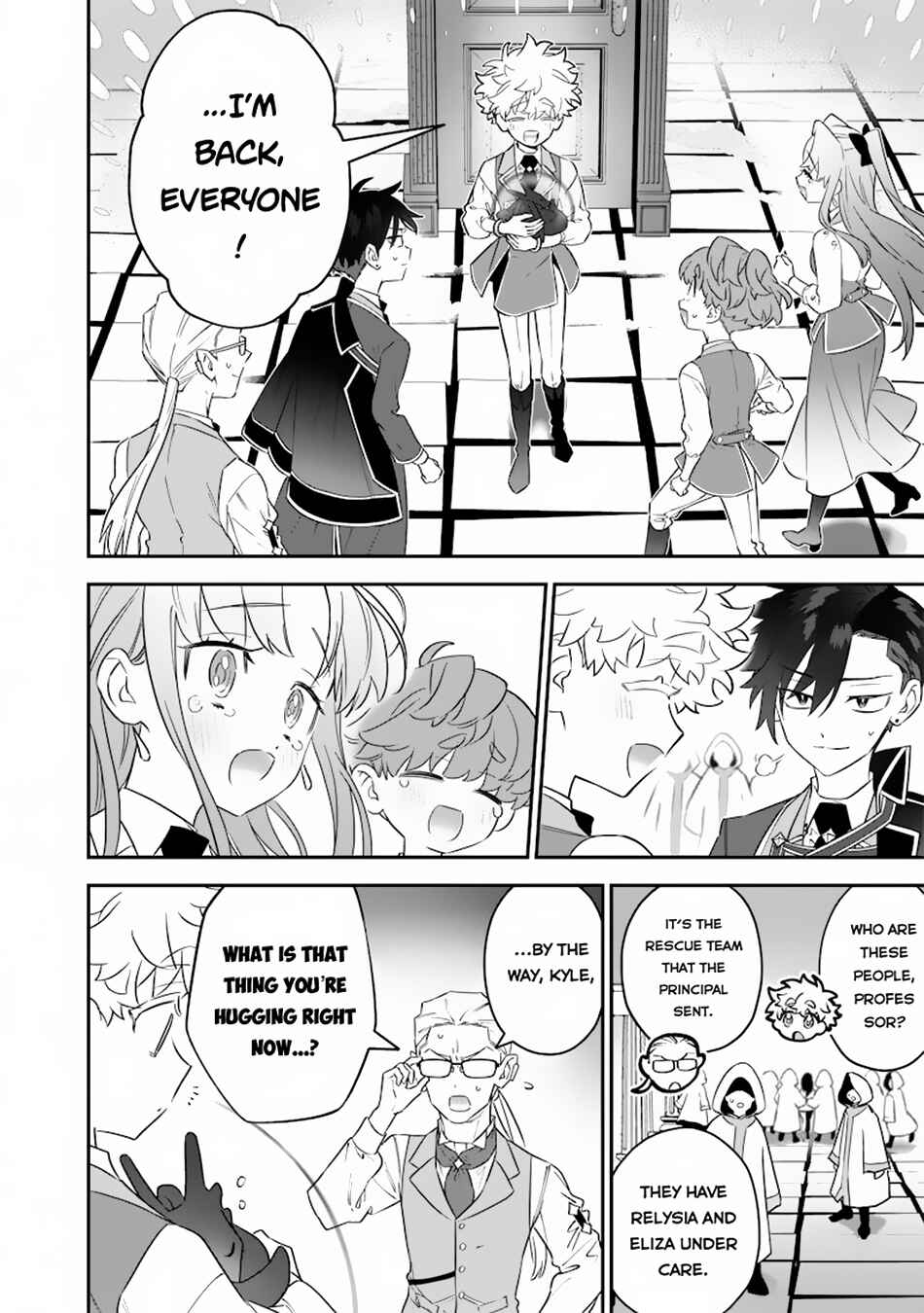 Sekai ni Hitori, Zenzokusei Mahou no Tsukaite Chapter 26 page 20