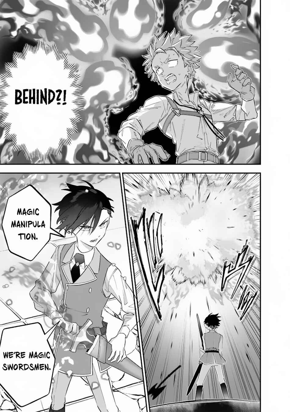 Sekai ni Hitori, Zenzokusei Mahou no Tsukaite Chapter 31 page 15