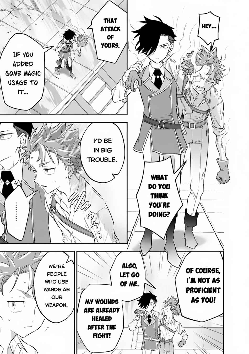Sekai ni Hitori, Zenzokusei Mahou no Tsukaite Chapter 31 page 17