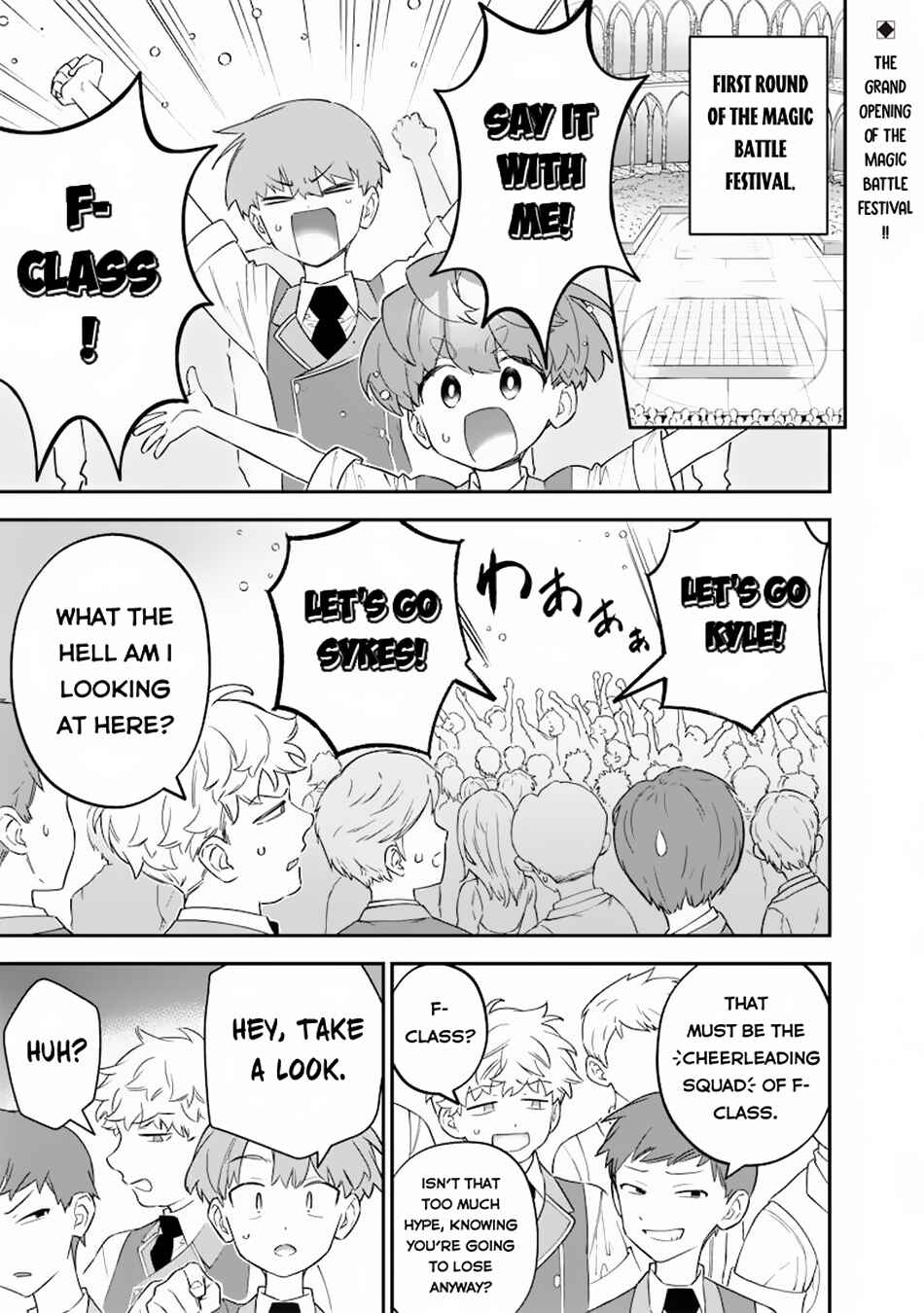Sekai ni Hitori, Zenzokusei Mahou no Tsukaite Chapter 31 page 1