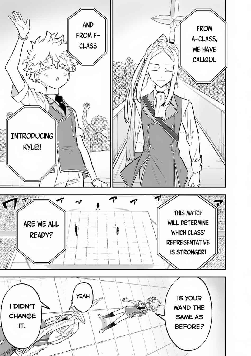 Sekai ni Hitori, Zenzokusei Mahou no Tsukaite Chapter 31 page 19