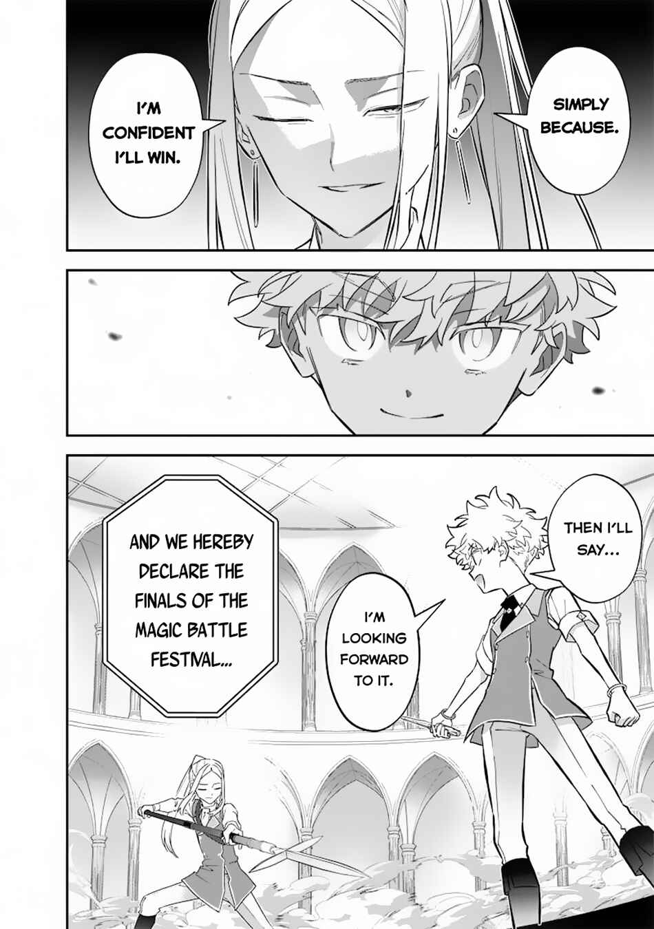 Sekai ni Hitori, Zenzokusei Mahou no Tsukaite Chapter 31 page 20
