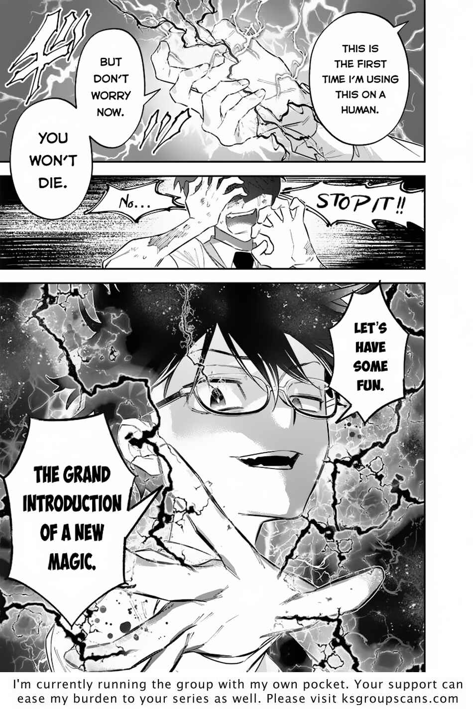 Sekai ni Hitori, Zenzokusei Mahou no Tsukaite Chapter 31 page 23