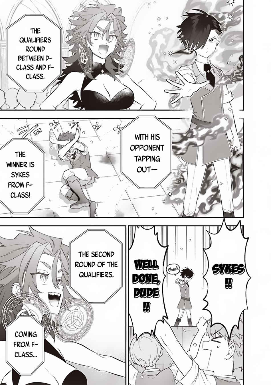 Sekai ni Hitori, Zenzokusei Mahou no Tsukaite Chapter 31 page 3