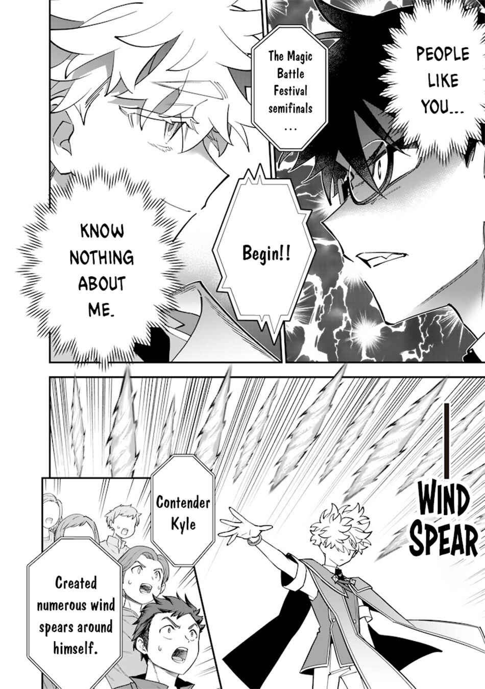 Sekai ni Hitori, Zenzokusei Mahou no Tsukaite Chapter 39 page 14