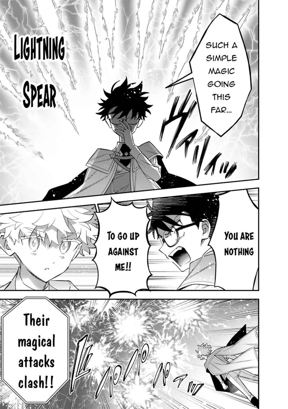 Sekai ni Hitori, Zenzokusei Mahou no Tsukaite Chapter 39 page 15