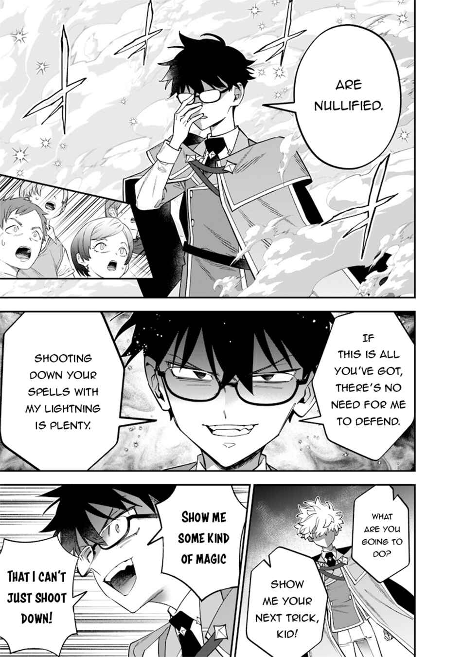 Sekai ni Hitori, Zenzokusei Mahou no Tsukaite Chapter 39 page 21