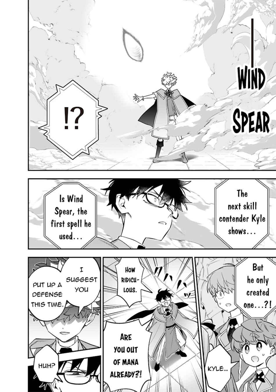 Sekai ni Hitori, Zenzokusei Mahou no Tsukaite Chapter 39 page 22
