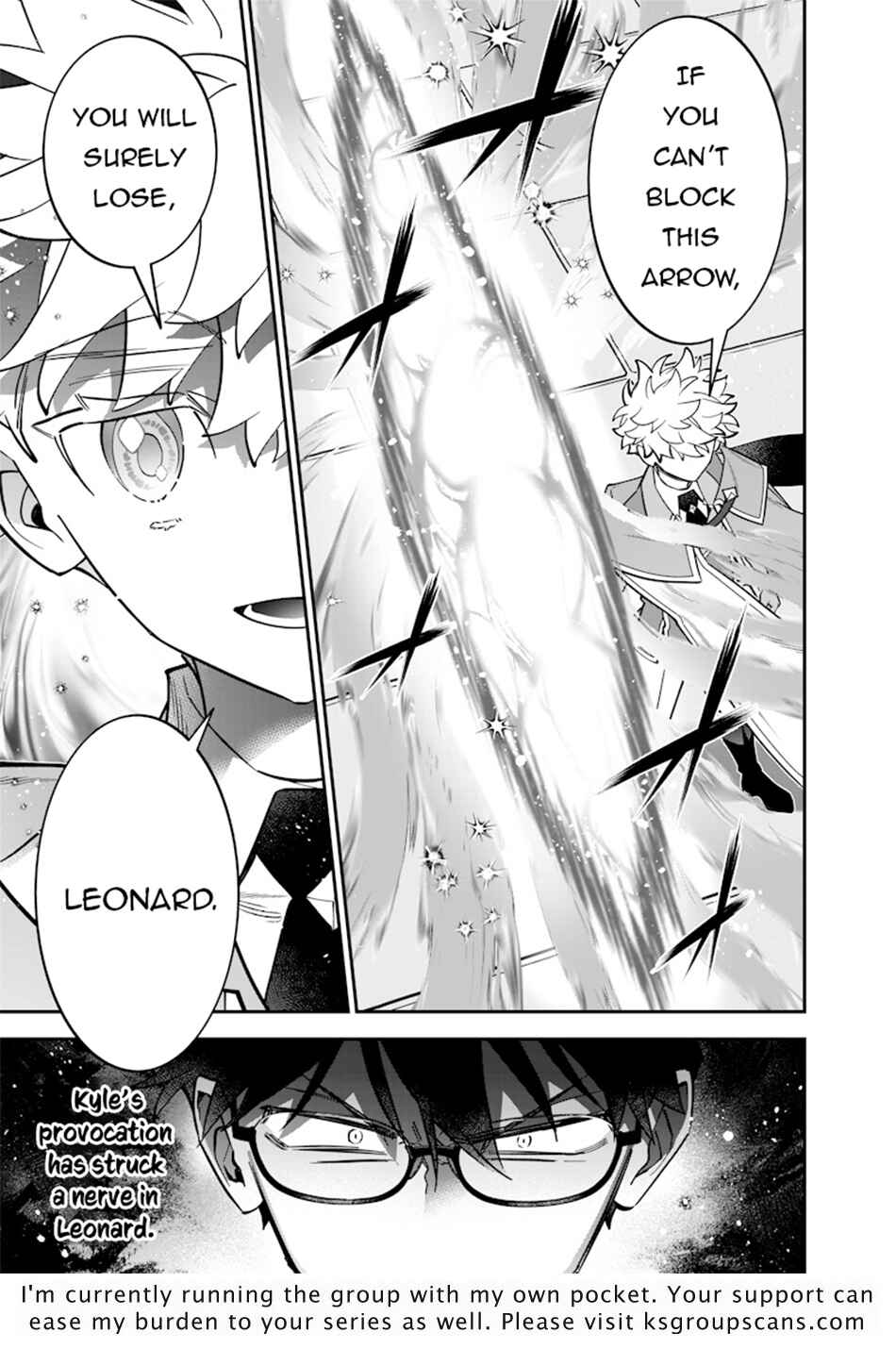 Sekai ni Hitori, Zenzokusei Mahou no Tsukaite Chapter 39 page 23