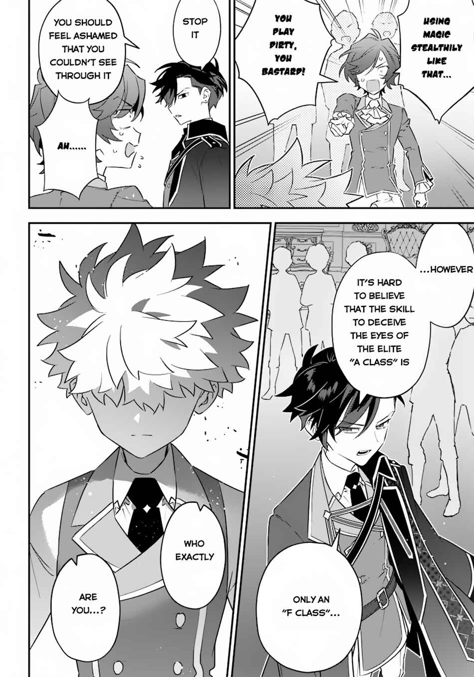 Sekai ni Hitori, Zenzokusei Mahou no Tsukaite Chapter 6 page 10