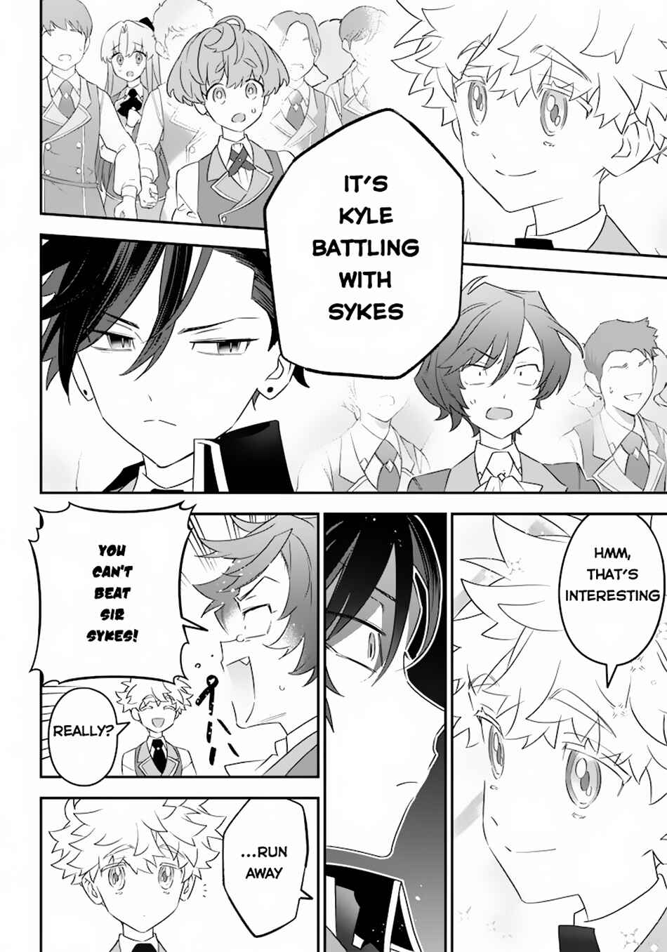 Sekai ni Hitori, Zenzokusei Mahou no Tsukaite Chapter 6 page 14