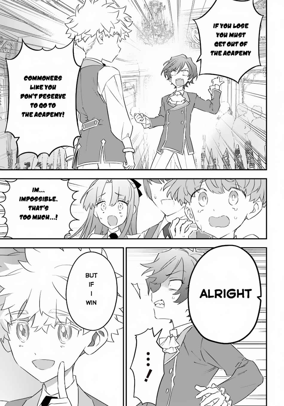 Sekai ni Hitori, Zenzokusei Mahou no Tsukaite Chapter 6 page 15